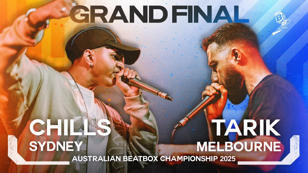 TARIK vs CHILLS | Final - Australian Beatbox Championship 2025