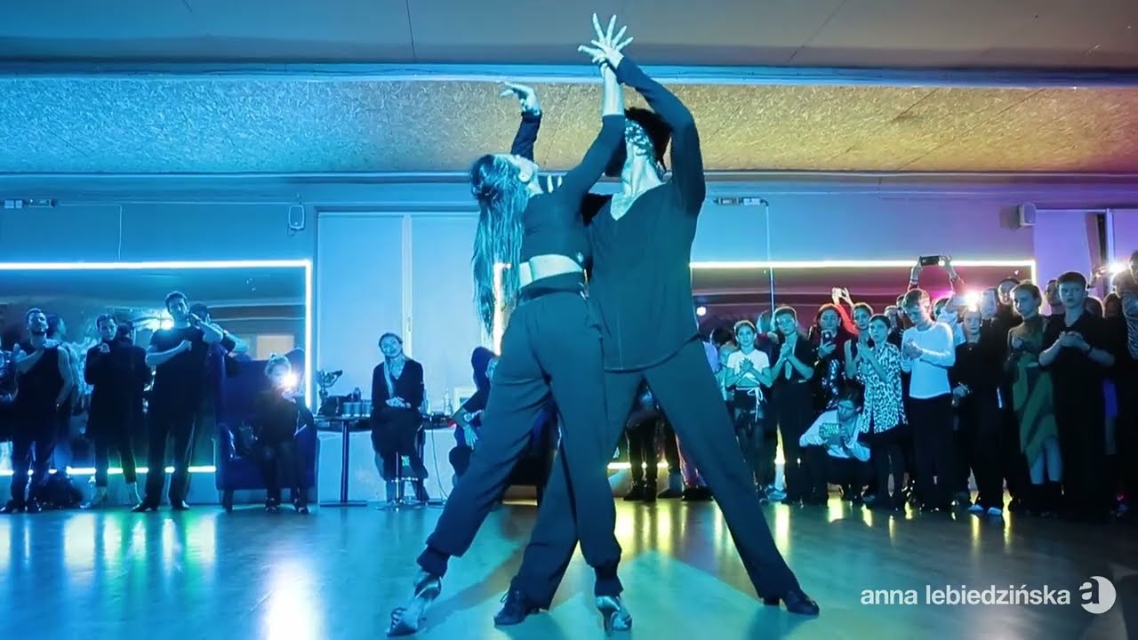 Pasha Zvychaynyy - Polina Teleshova | Rumba | Inter Dance Winter Camp 2022