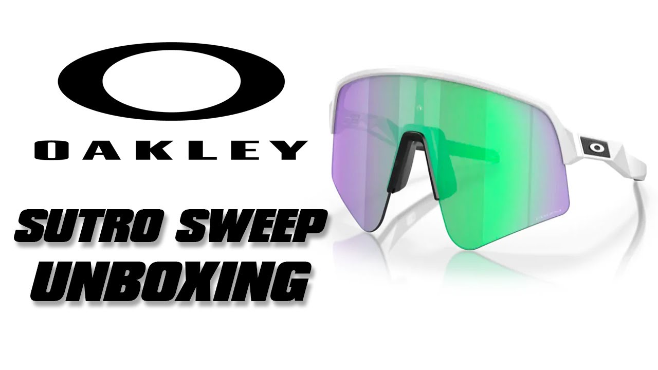 Oakley Sutro Lite Sweep Unboxing!
