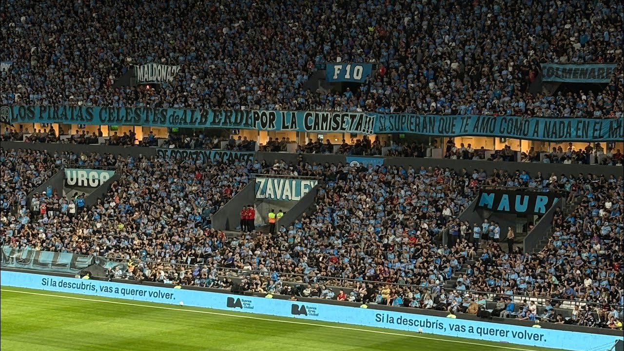 HINCHADA DE BELGRANO🏴‍☠️ vs Tigre🐅|| SOLO SE QUE TE VENGO A ALENTAR🩵