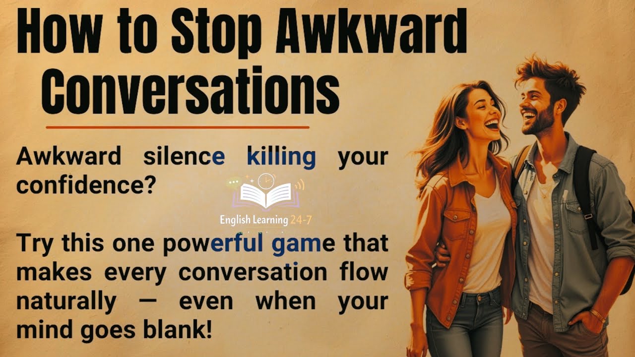 Stop Awkward Conversations 🔥 || The Simple Game That Makes You Confident & Interesting Instantly ✅