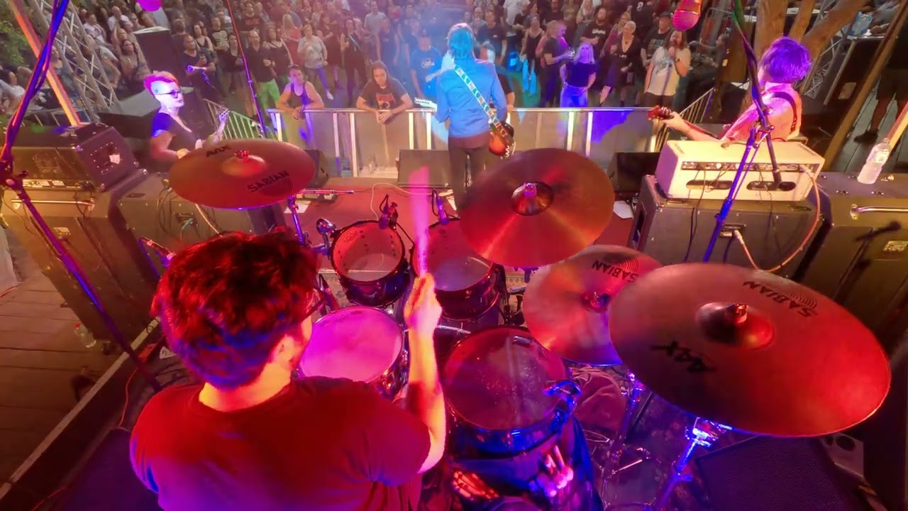 Smashing Pumpkins - The Everlasting Gaze [Live Cover, Drum Cam 2023-02-25]