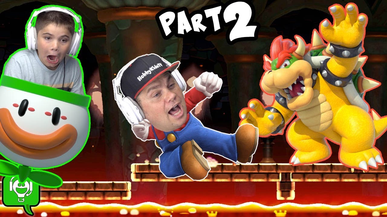 Mario Maker Custom Levels by HobbyPig on HobbyKidsGaming
