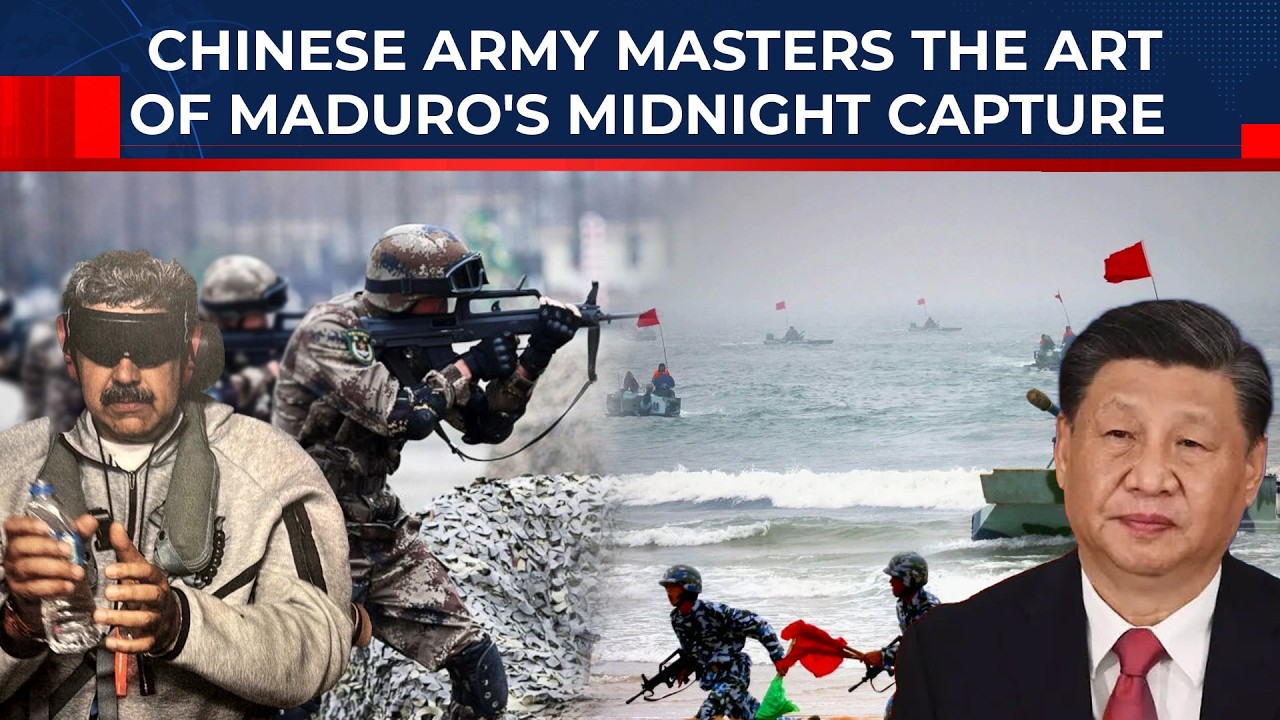 Chinese Forces Copy Trump’s Maduro Raid Playbook, Signal 'Decapitation' Raid On Taiwan Leaders?
