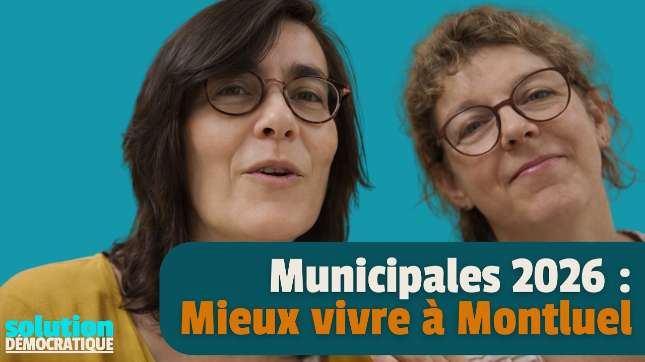 Isabelle Gallaga, Julie Milan pour la liste Mieux vivre à Montluel, élections municipales 2026 (Ain)