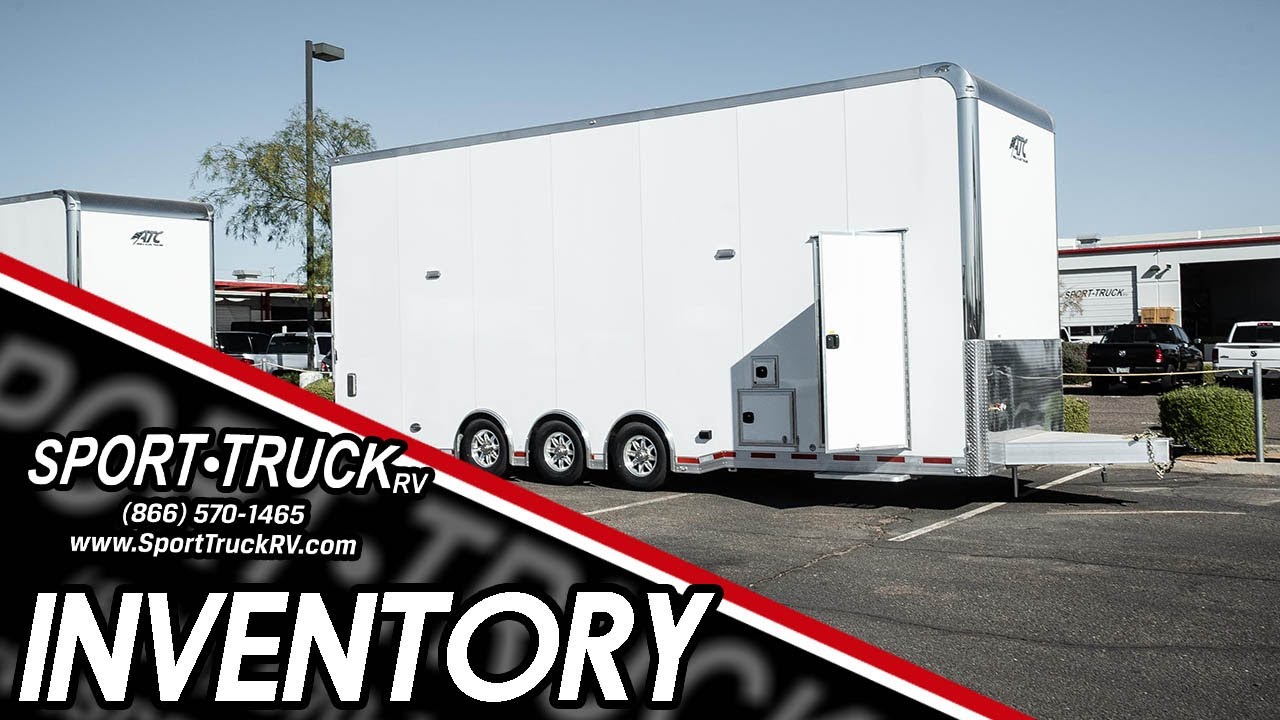2021 ATC 28' Stacker Trailer ST305 DUNE SPECIAL with Belly Lift, Fuel System and Water. Vin# 221248
