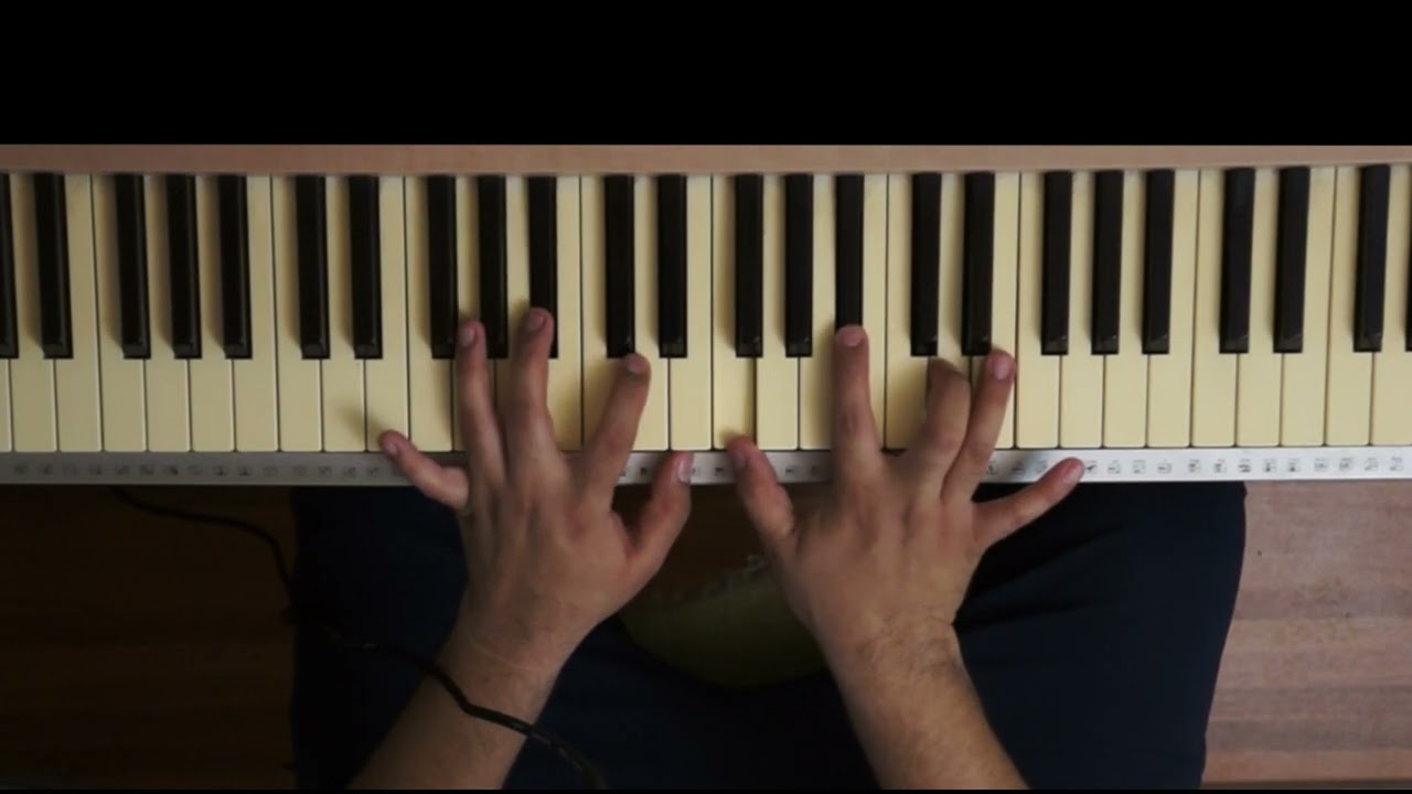 historia de un taxi ricardo arjona piano tutorial