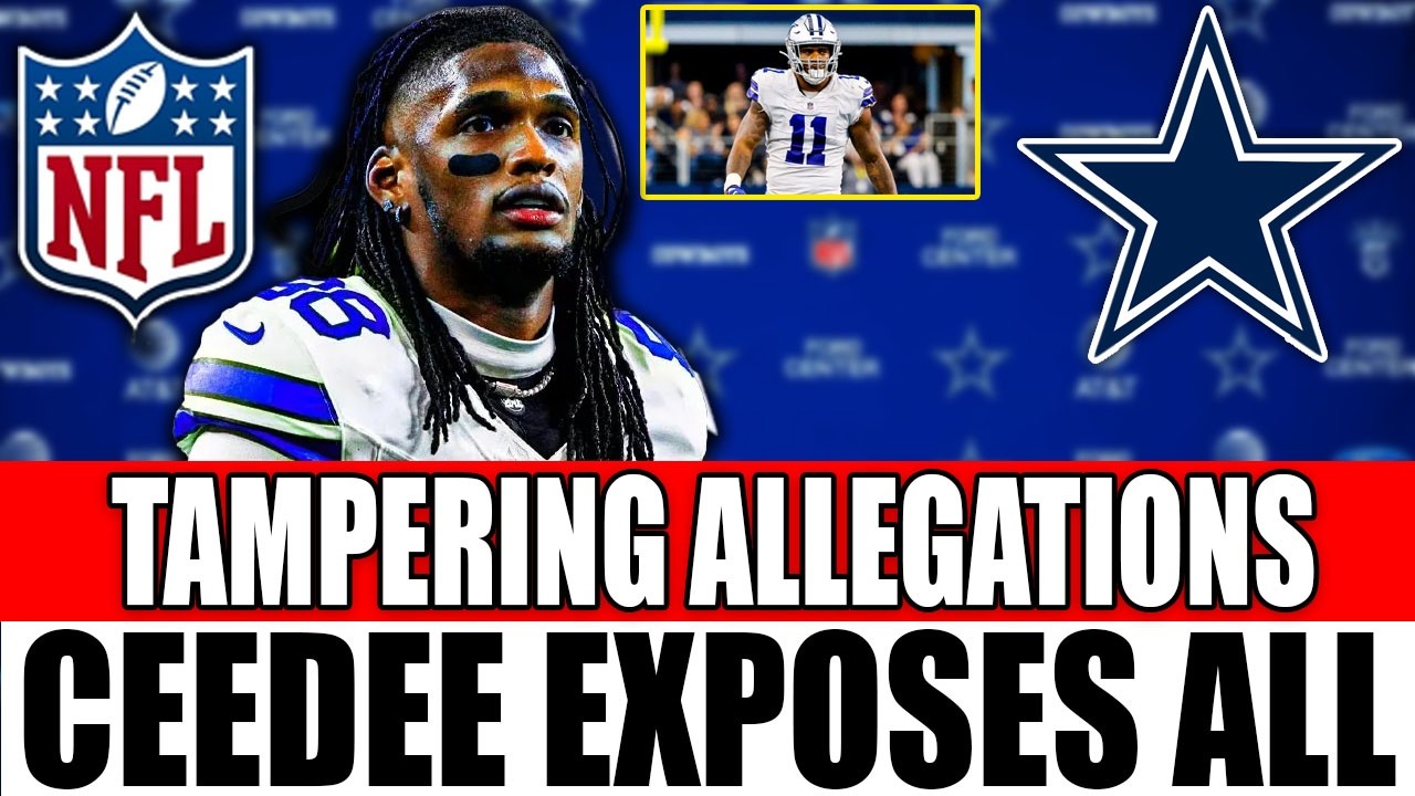 CeeDee Lamb EXPOSES Micah Parsons & Packers Tampering With George Pickens?!