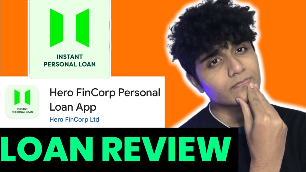 Hero Fincorp Loan App Review |Hero Fincorp Loan App Real Or Fake? #loanapp