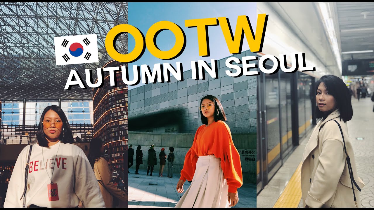 OOTW | What to wear in Autumn at Seoul ft. Gentle Monster