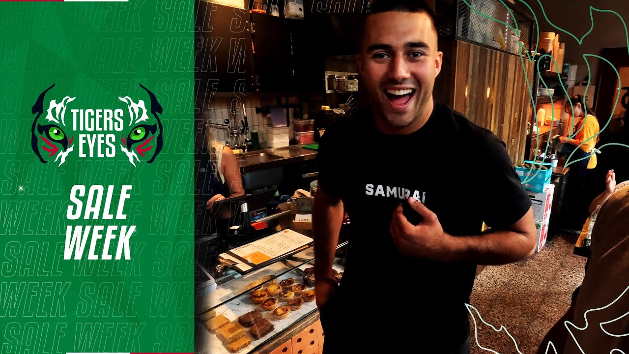 Tigers Eyes |  Premiership Rugby Cup 23/24: Sale Week