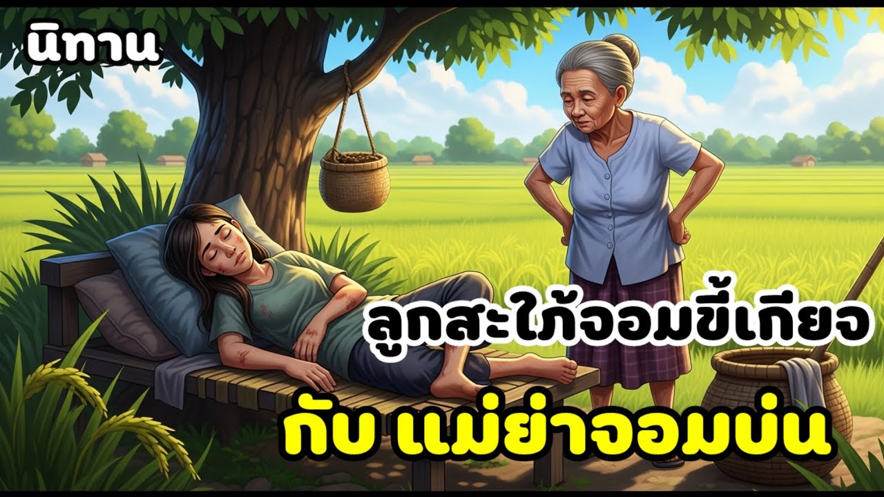 นิทานลูกสะใภ้จอมขี้เกียจกับแม่ย่าจอมบ่น🌟#นิทาน#นิทานก่อนนอน#นิทานพื้นบ้านน#นิทานสอนใจ#movie