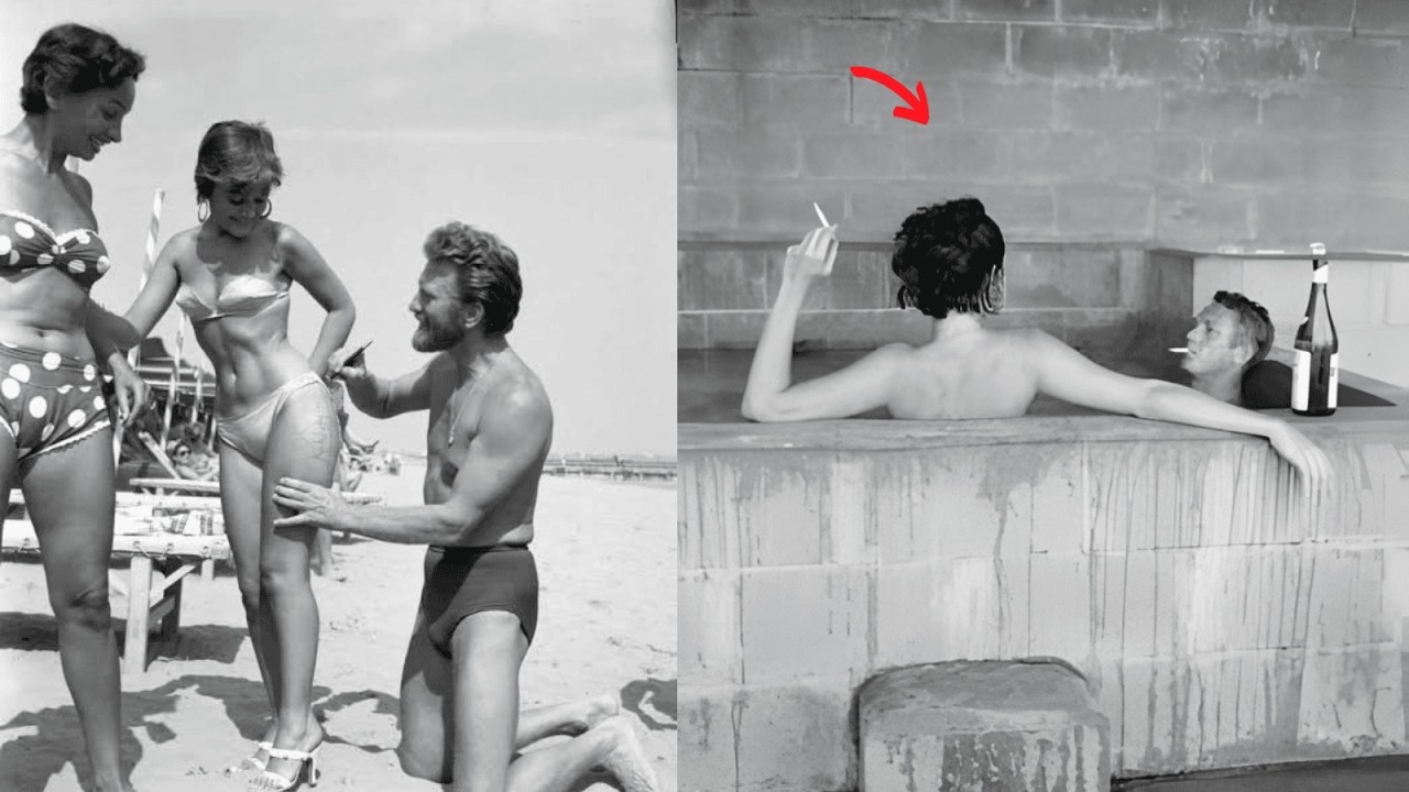 ✨ Private Golden Age Stars — Intimate Moments Revealed (1930s–1980s) | Vintage Treasures