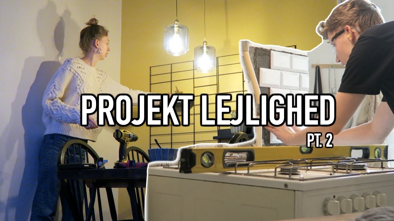 INDRETNING + G&Oslash;R-DET-SELV PROJEKTER // PART 2