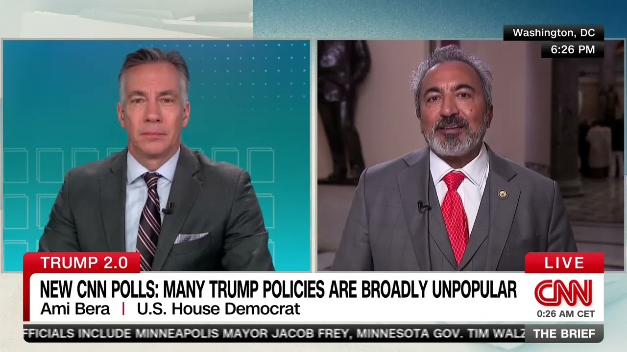 Rep. Bera Denounces President Trump’s Attacks on NATO Allies