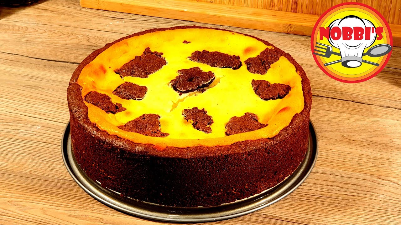 KUHFLECKEN K&Auml;SEKUCHEN / RUSSISCHER ZUPFKUCHEN ein besonderer K&auml;sekuchen