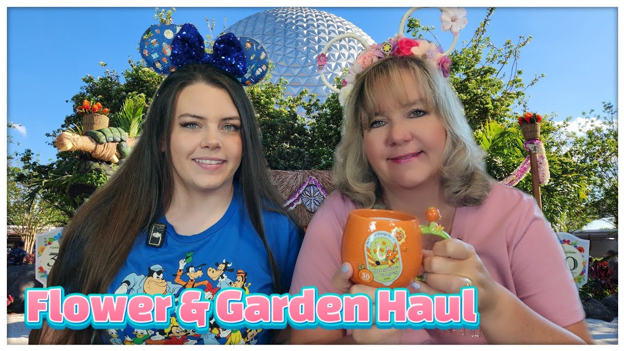 Epcot's Flower & Garden Festival Haul