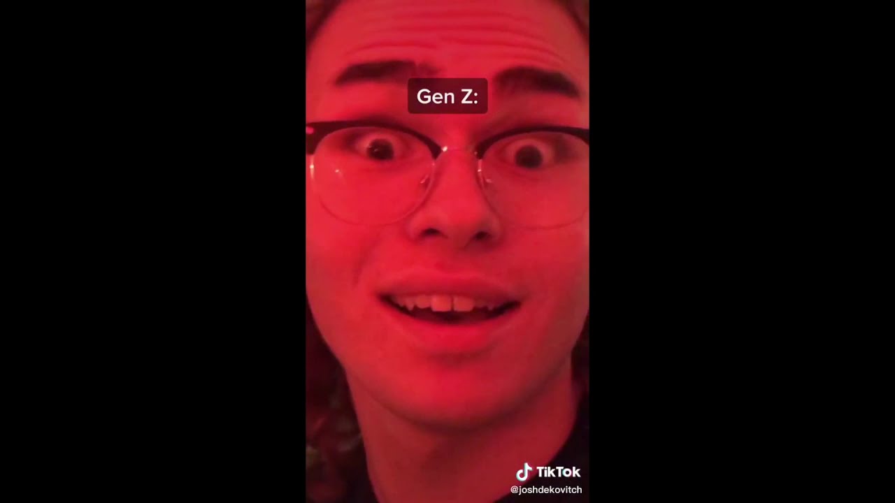 Chaotic Gen Z Tiktoks