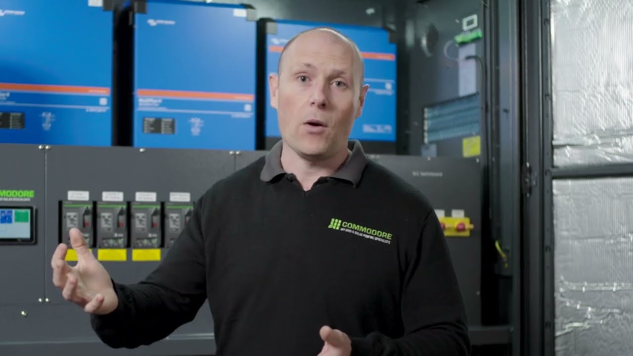 Commodore Commercial Power Hub Cabinet: In-Depth Walkthrough | Off-Grid Energy Solutions