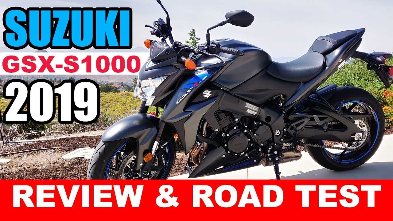 «Спящий зверь» | Полный обзор и дорожный тест Suzuki GSX-S1000 2019 года