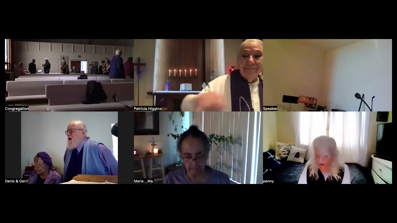 Calvary Lutheran  Zoom Worship,  February 22, 2025