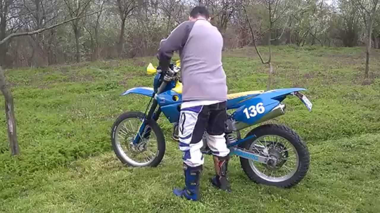 HUSABERG KICKSTART