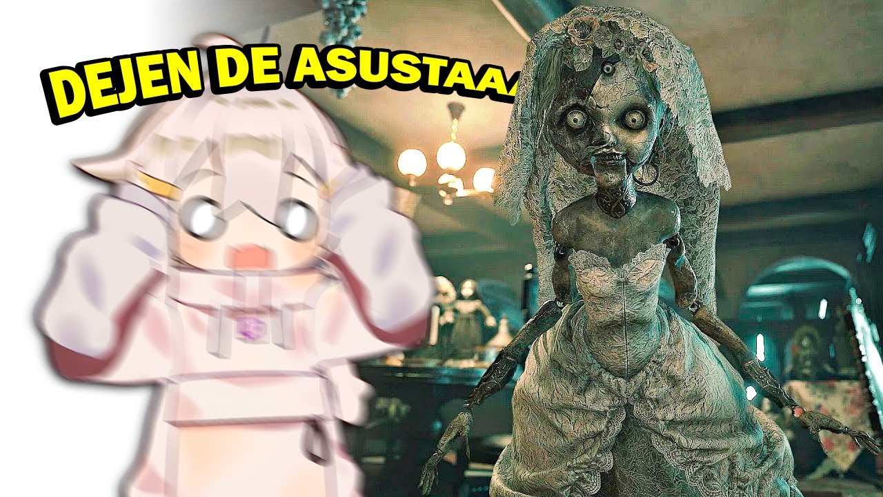 TODO ME ASUSTAAAA | Resident Evil 8 VR #4