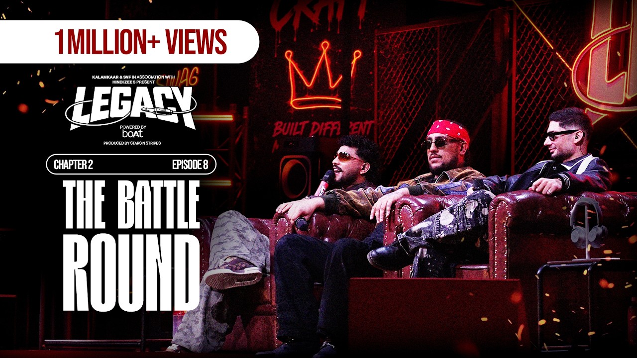LEGACY EP 08 | THE BATTLE ROUND | @raftaarmusic x @KRSNAOfficial