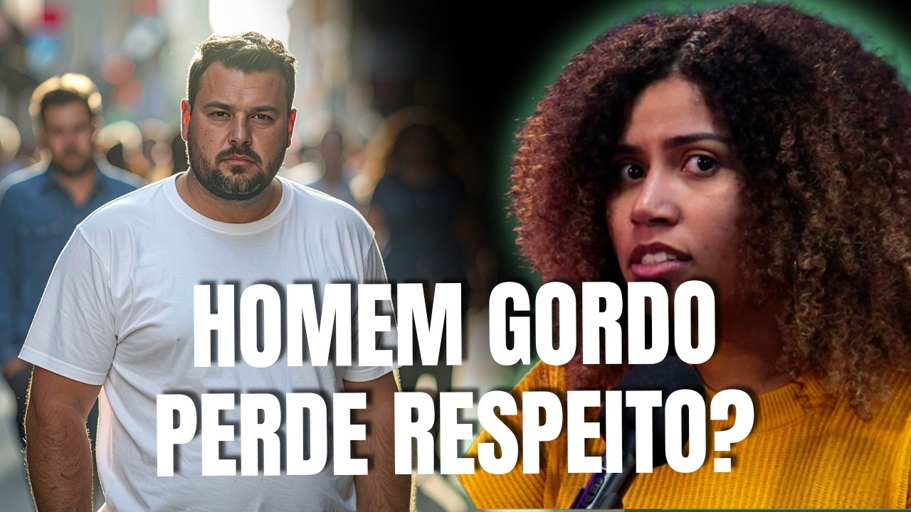 Por que o peso ainda influencia a forma como a sociedade enxerga um homem? | Géssica Ferreira