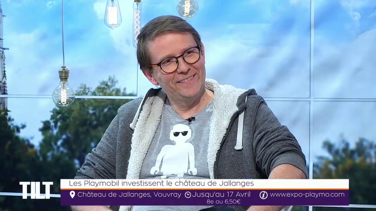 Dominique Bėthune organisateur d'expositions Playmobil dans les lieux du patrimoine