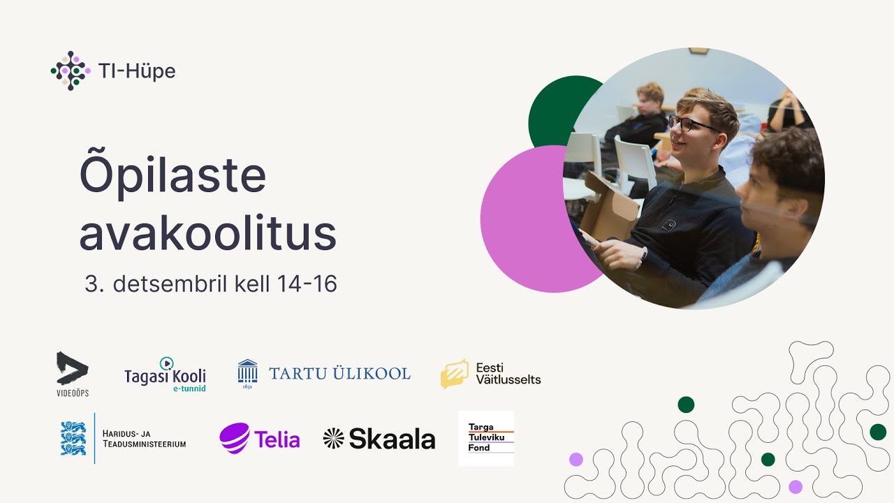 TI-Hüpe – Õpilaste avakoolitus 2025