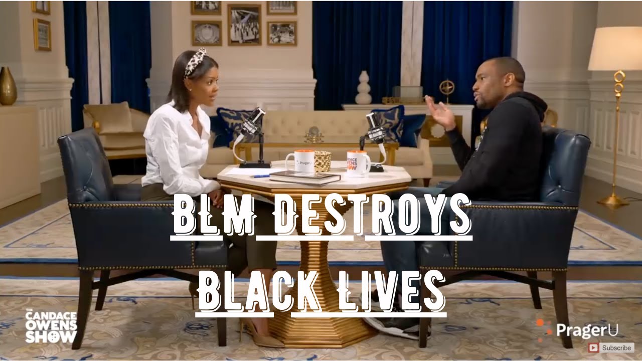 Candace Owens: BLM Media Destructive to Black Lives