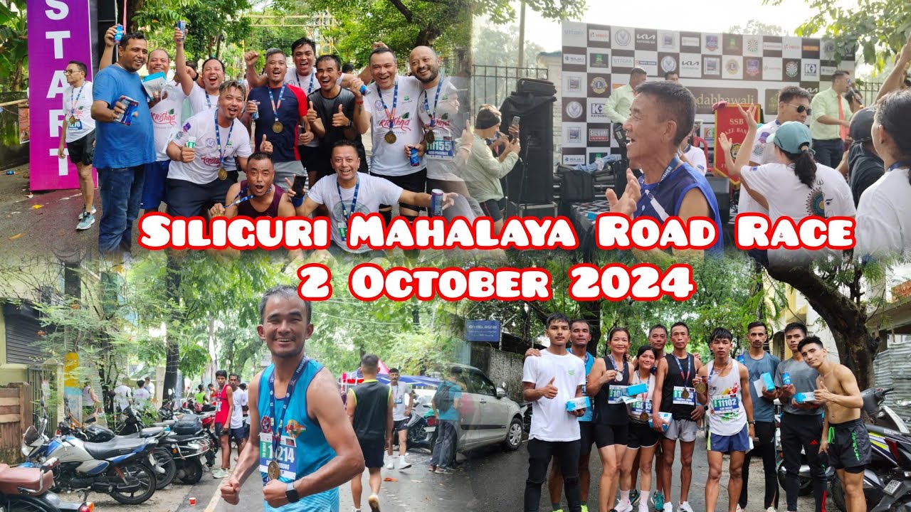 Siliguri Mahalaya Road Race II Sarad Gurung II 2024