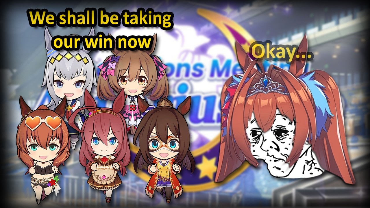 I made a Dirt Daiwa for Aquarius cup. Here's how it went - Umamusume Pretty Derby