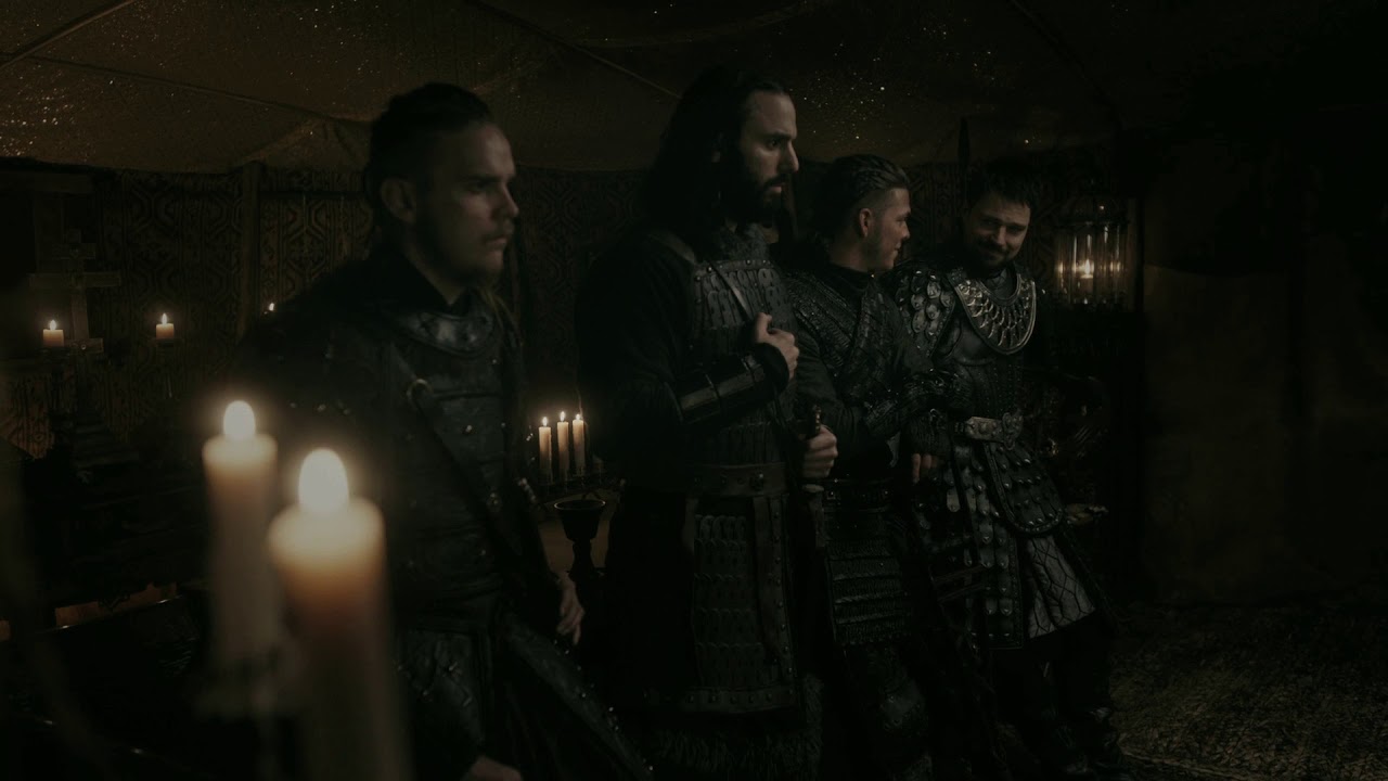 Vikings Season 6 Episode 11 Ganbaatar kills King Hakon