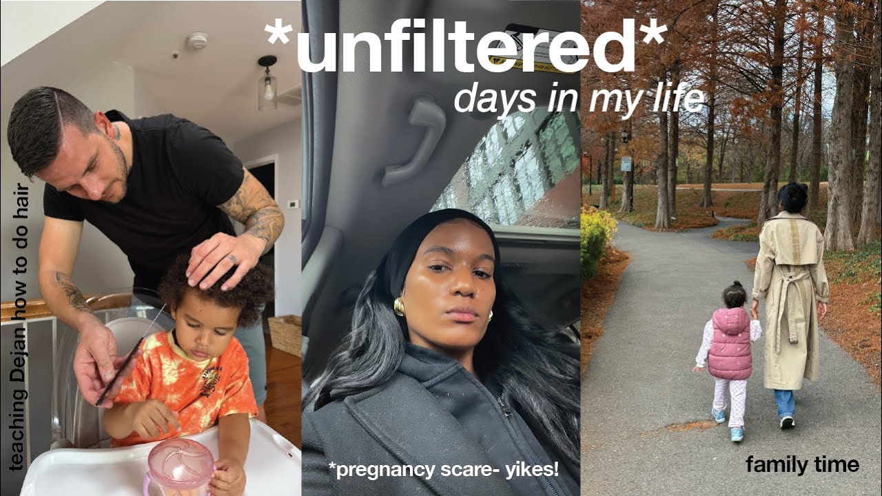 Days in my life: husband styles natural hair, pregnancy scare and more