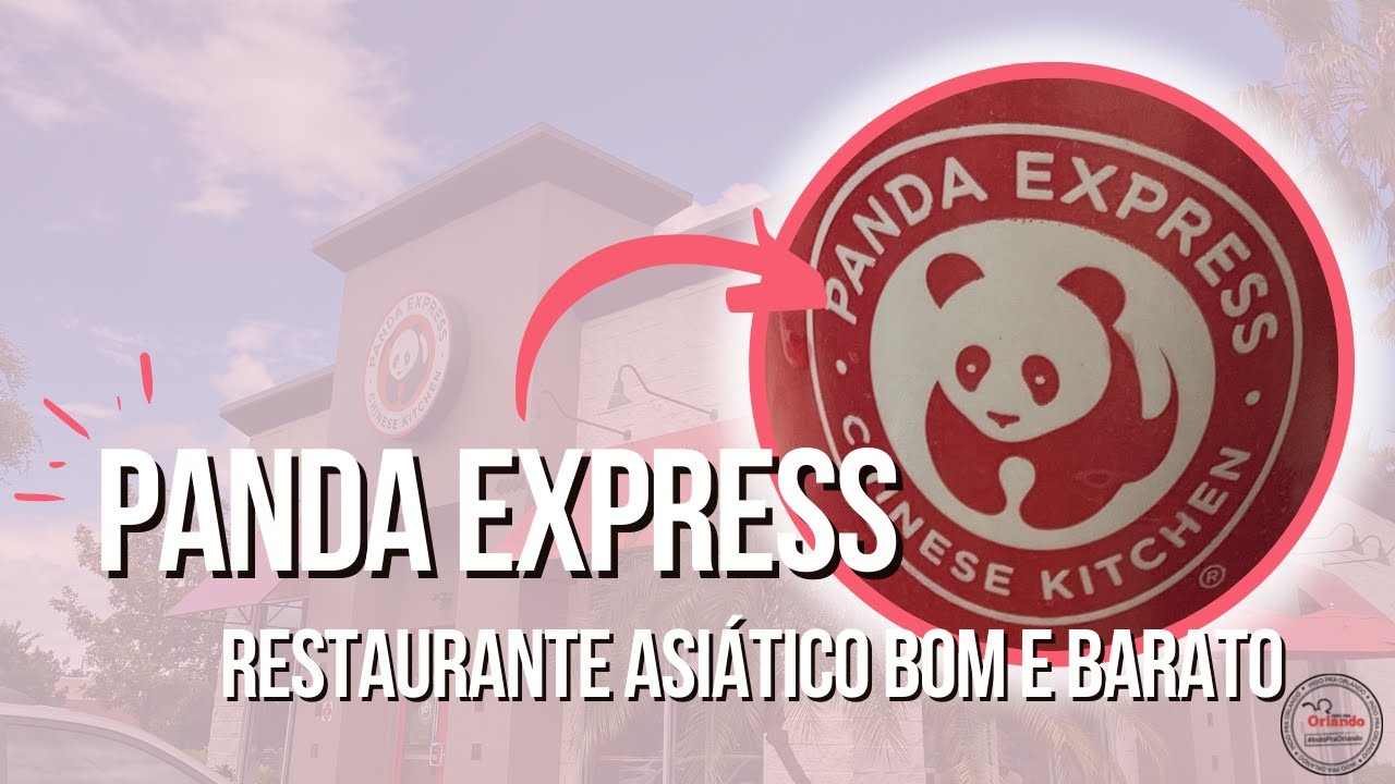 Panda Express: Restaurante Asiático BOM E BARATO em Orlando!!! | Indo Pra Orlando