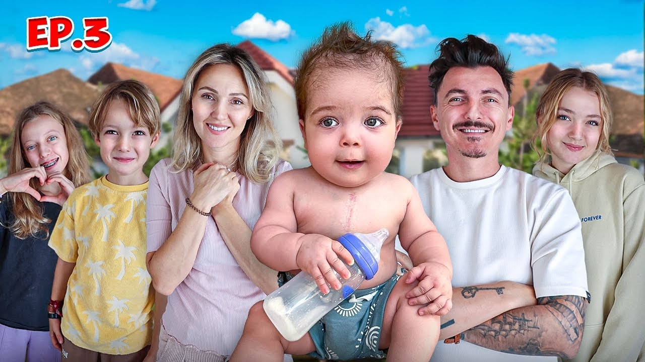 ZAK: Acasă în Familia Mateș • Ep.3