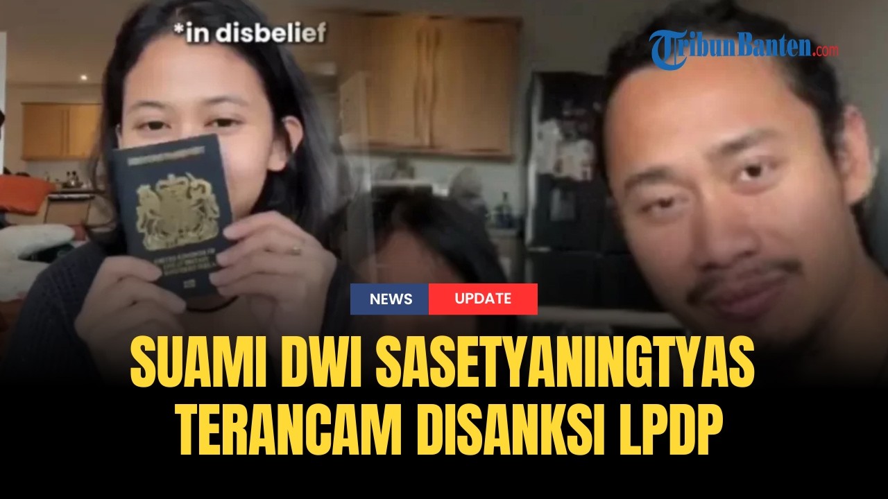 🔴Imbas Kontroversi Istri, Arya Iwantoro Terancam Sanksi LPDP karena Pengabdian Dinilai Belum Lunas