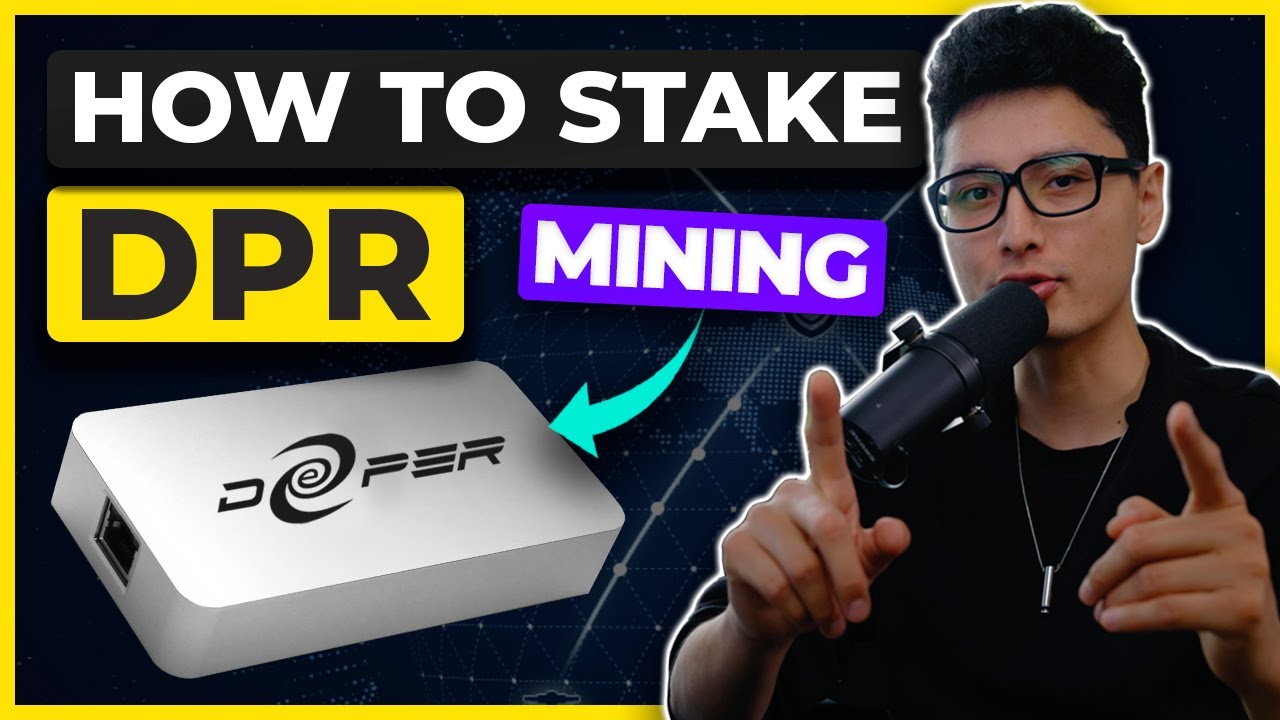 [Deeper Network] Учебное пособие по стейкингу для майнинга DPR