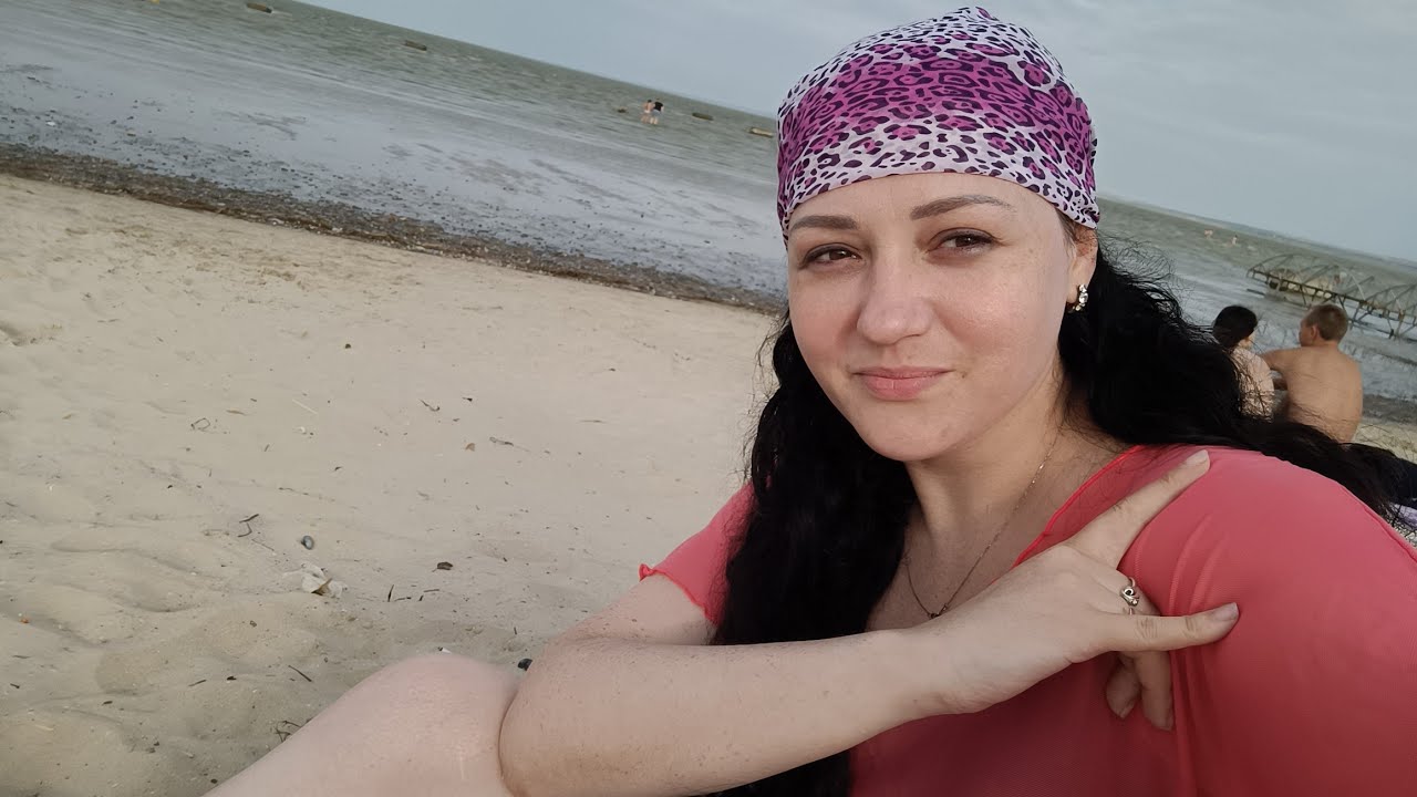 За два дня до конца лета оказались на море. Не плавать, а внимать атмосферу!