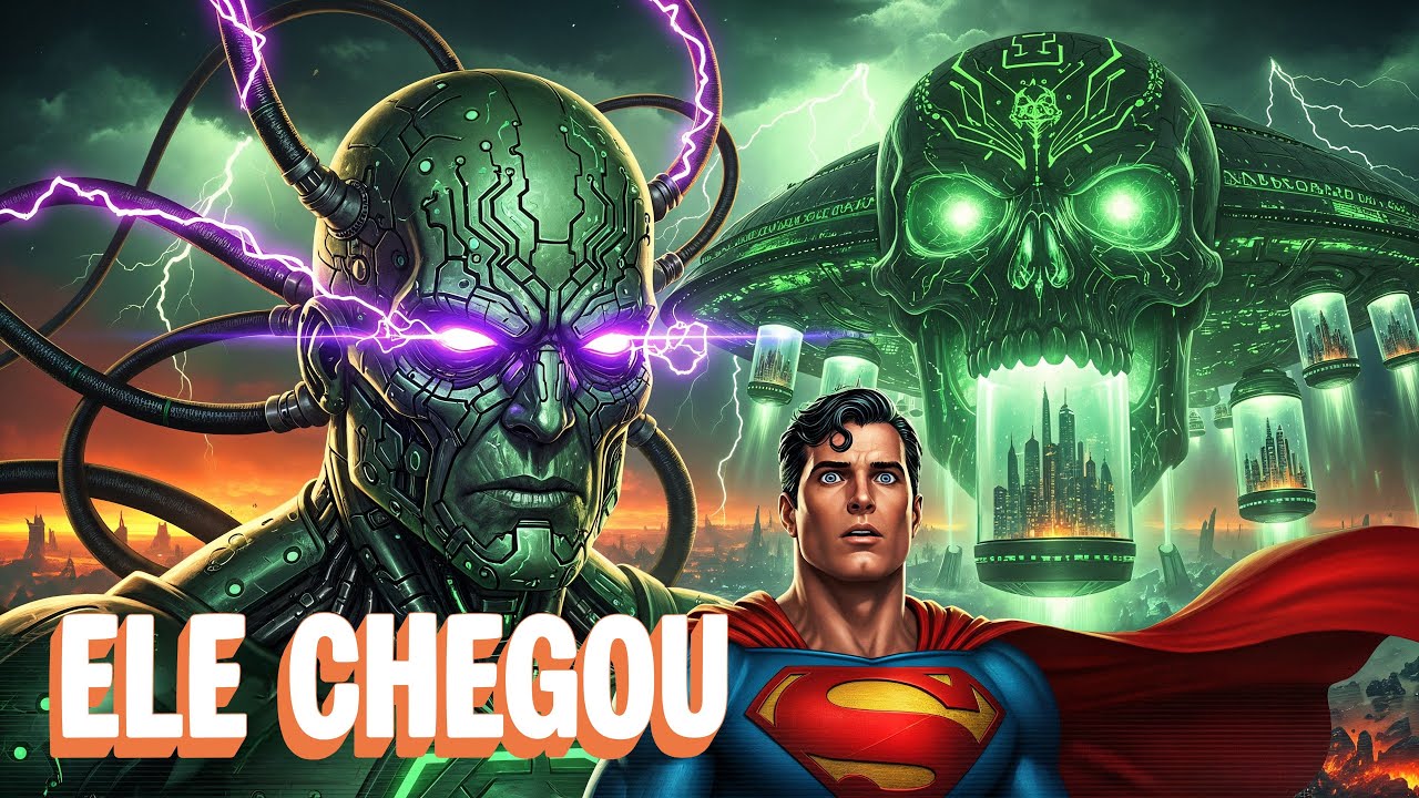Por Que Brainiac É o VILÃO que o Superman Não Consegue Derrotar