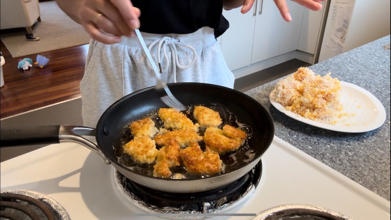 Homemade Chicken Nuggets that are better for you (and Kids LOVE Them!) 