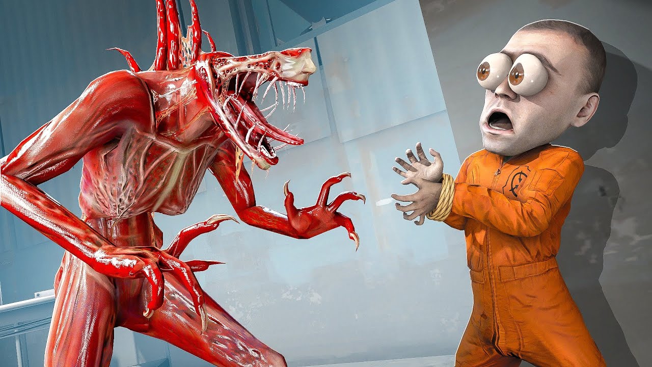 ОНО ПРЕСЛЕДУЕТ МЕНЯ ВЕСЬ РАУНД!!! SCP : SECRET LABORATORY