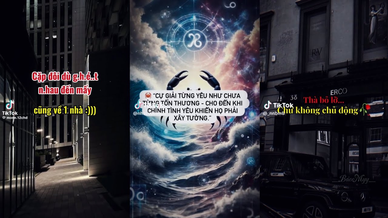 Tổng Hợp TikTok 12 CUNG HOÀNG ĐẠO| Tik Tok LĐlakh 🔥#12cunghoangdao 