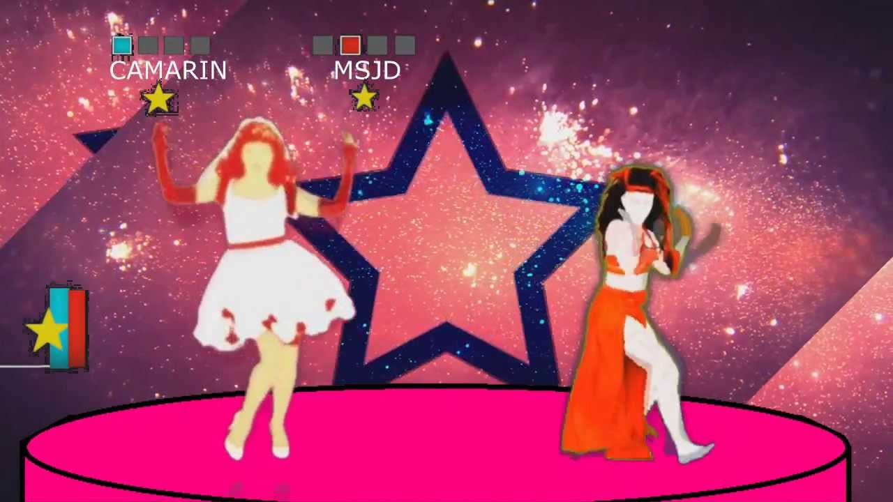 Just Dance 2014 - DEV - In The Dark - (Fanmade Mashup) ft. MsJustdancefan