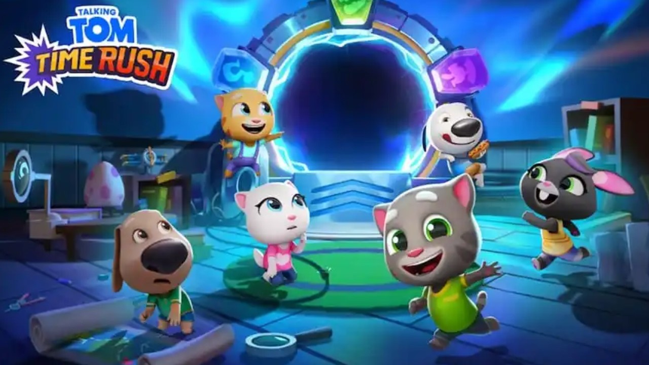 Talking Tom Time Rush - Gameplay Walkthrough Part 12 Guide New Update Review (Android ios)