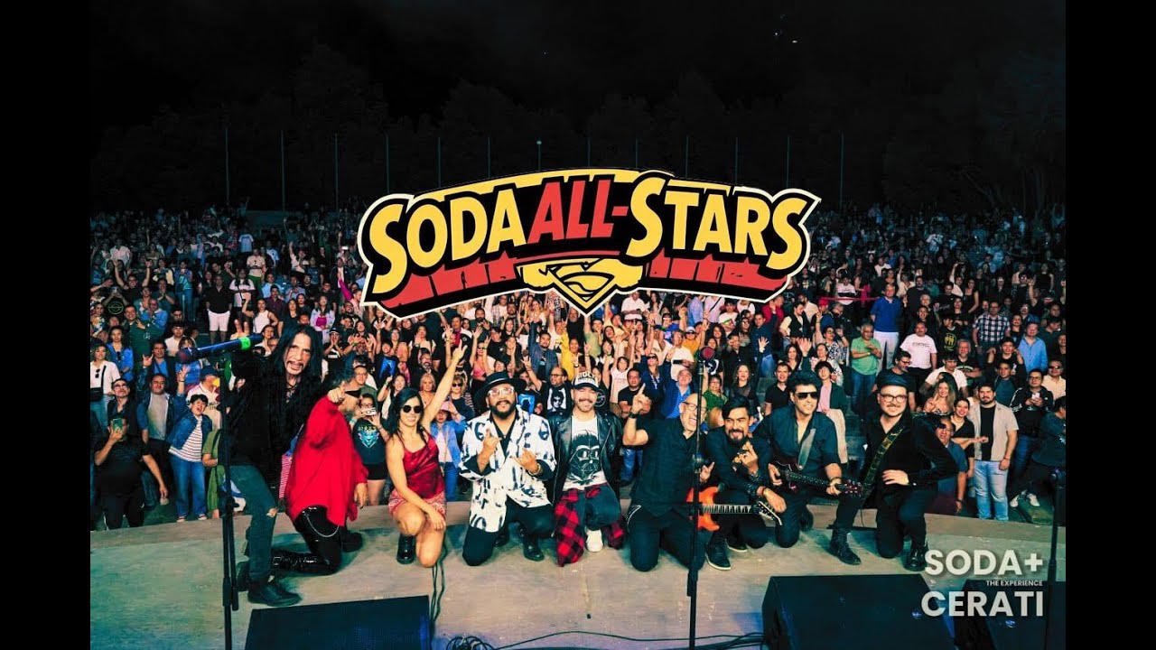 En La Ciudad de La Furia MTV Unplugged Soda Stereo  Nico Infante Soda All-Stars