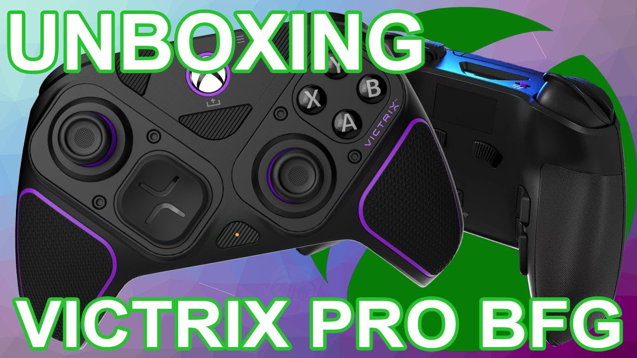 Victrix Pro BFG Wireless Xbox Controller Review - Unboxing - Better Options for the Money
