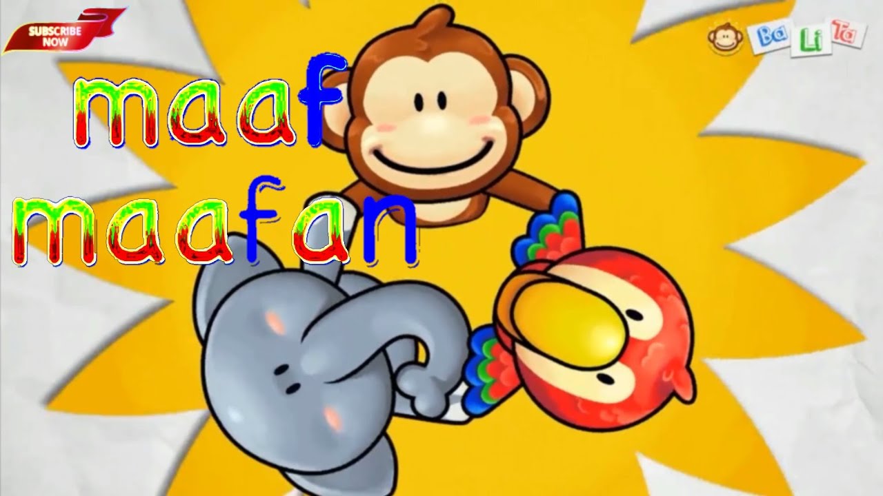 Lagu Anak-Anak || Maaf Maafan, Liat Kebunku Dan Lainya